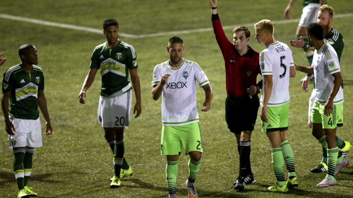 Clint Dempsey suspended 3 games for confrontation