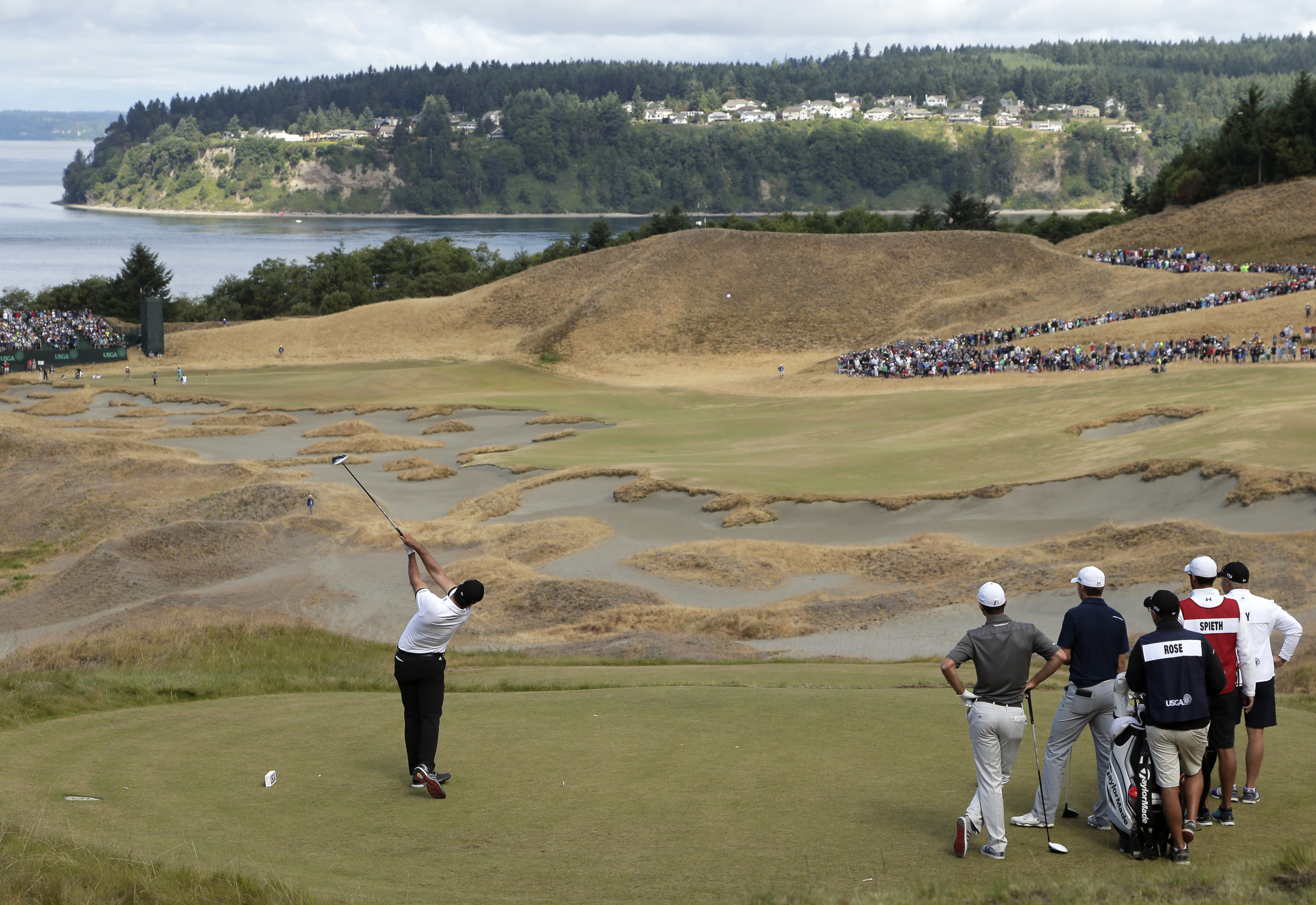 Jason Day overcome by vertigo while contending at US Open