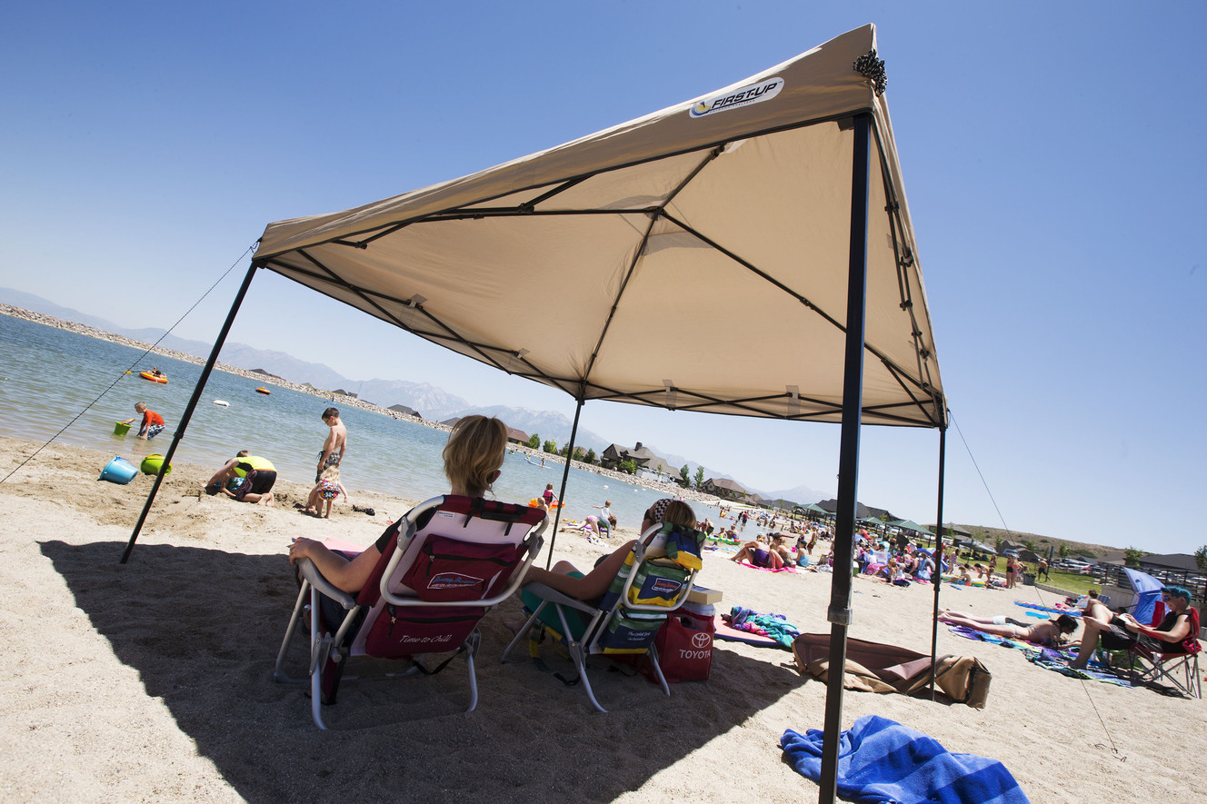 Wasatch Front likely to see first 100-degree day Sunday