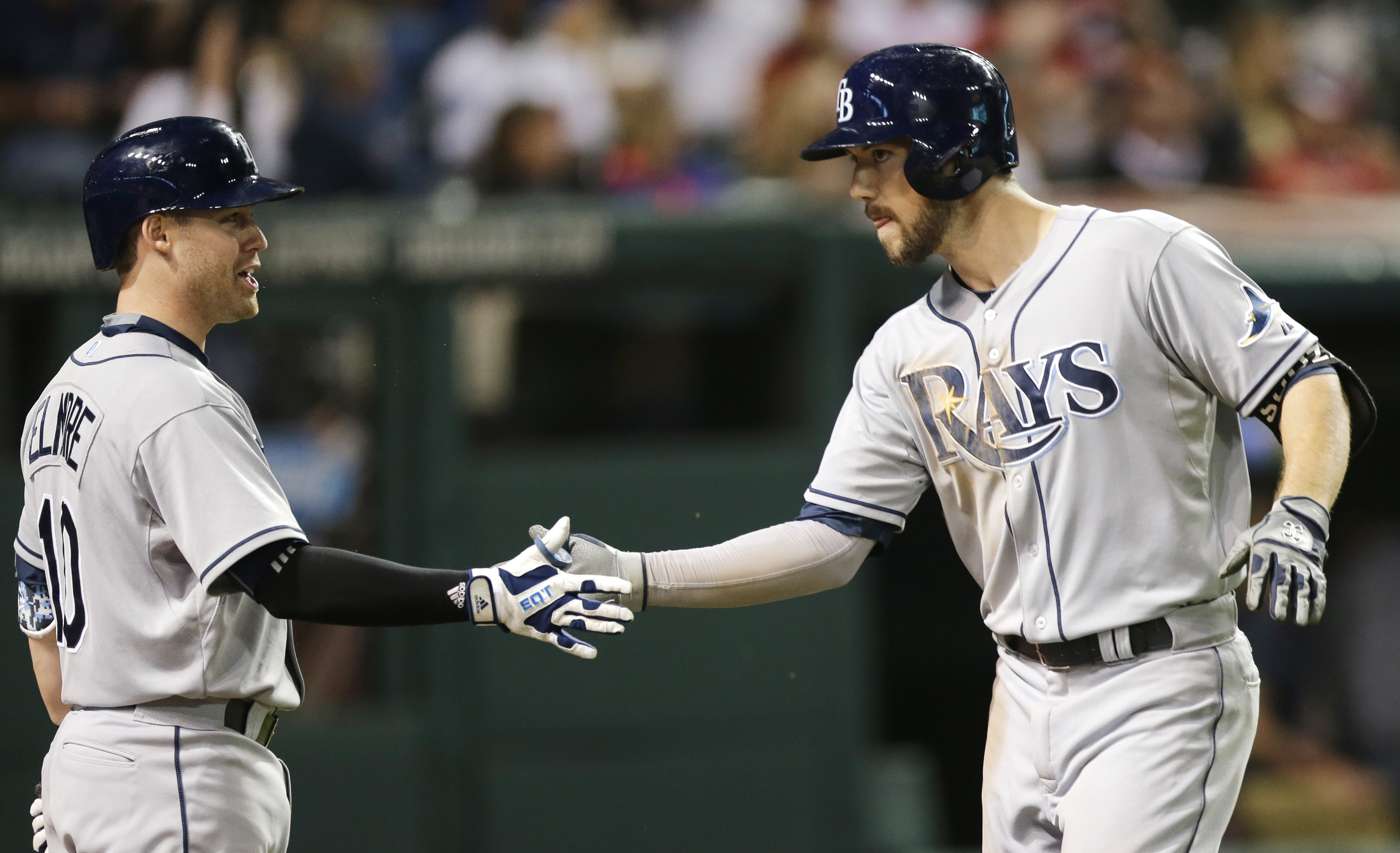 Rays hit 3 homers in 4-1 win over Indians