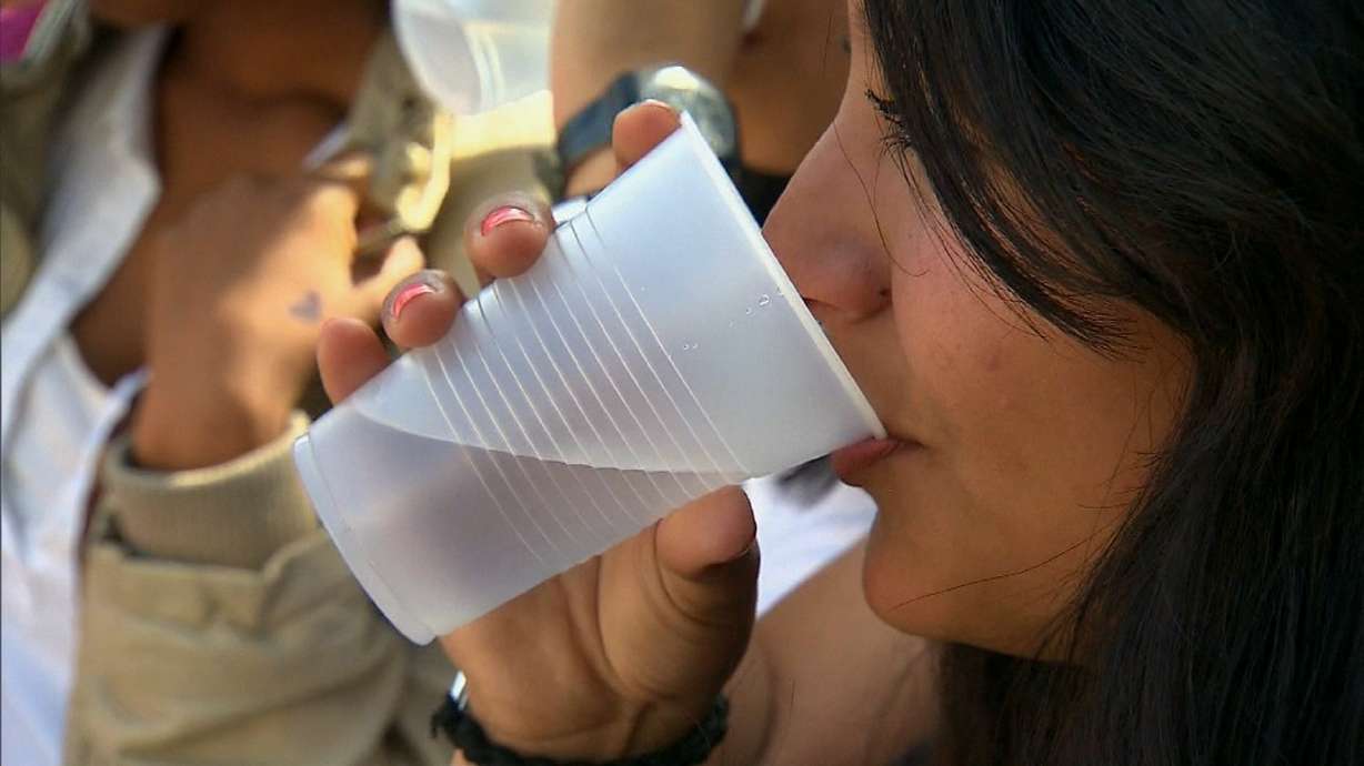 Your kids probably aren't drinking enough water