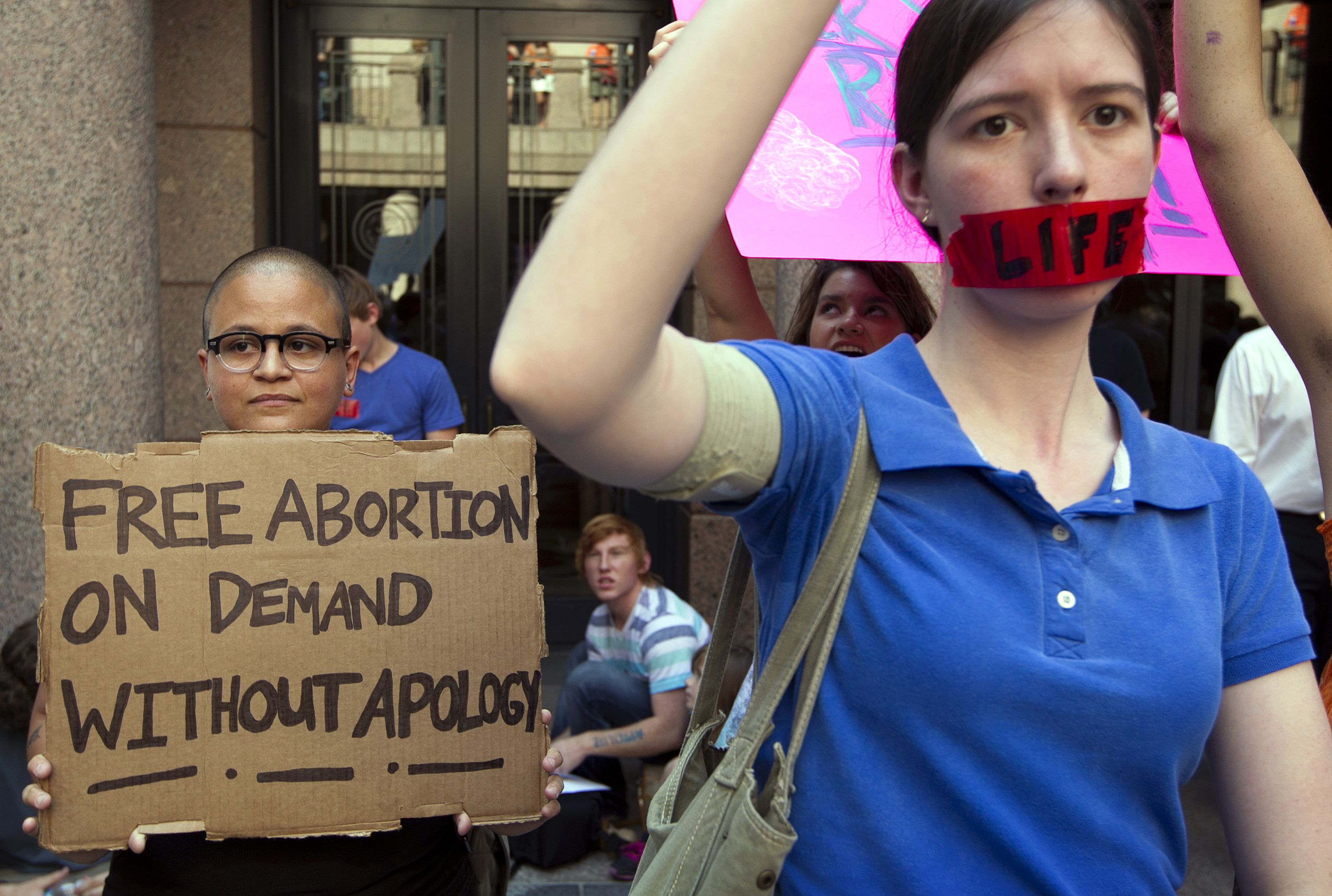 Texas abortion law teed up for Supreme Court review