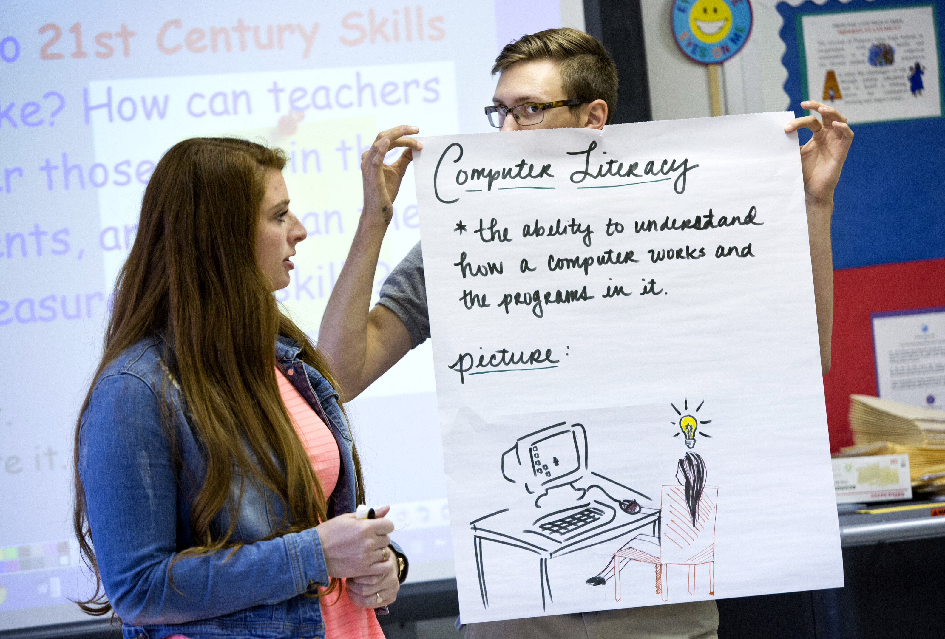 Schools take action to attract students to education careers