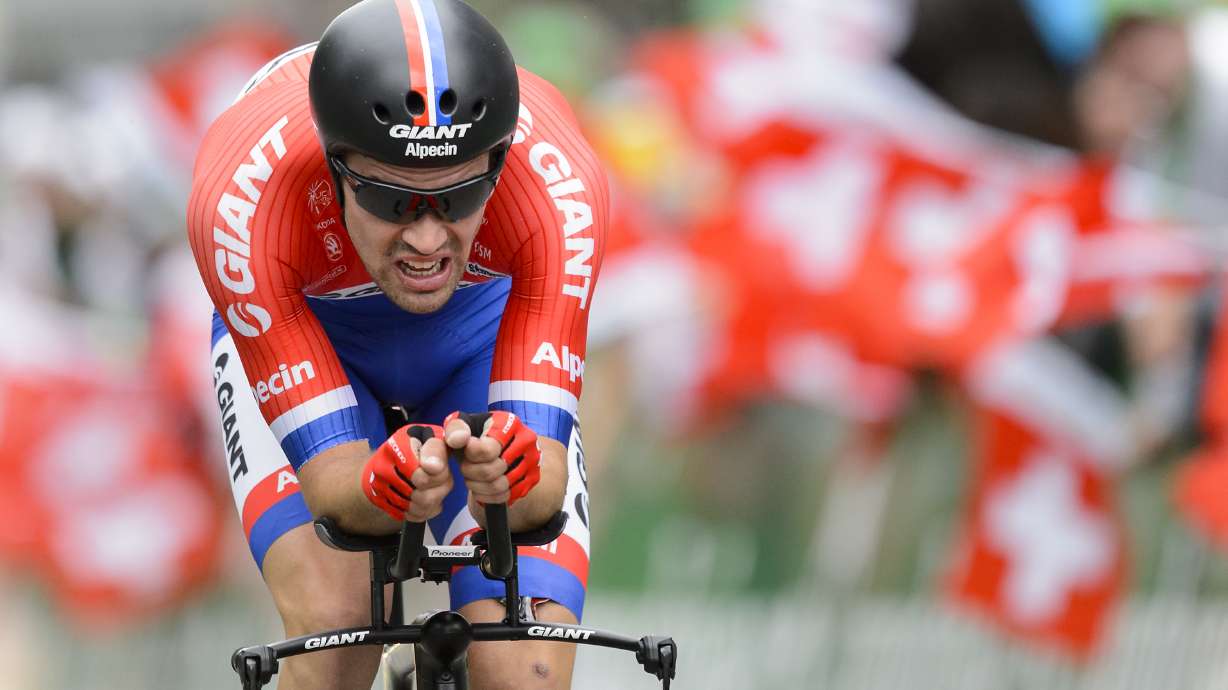 Spilak wins Tour de Suisse, Thomas lets time-trial lead slip