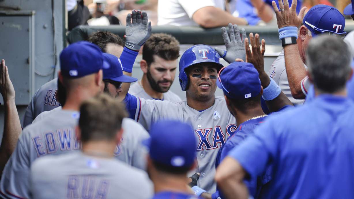 Beckham's HR gives White Sox 3-2 win over Texas in 11