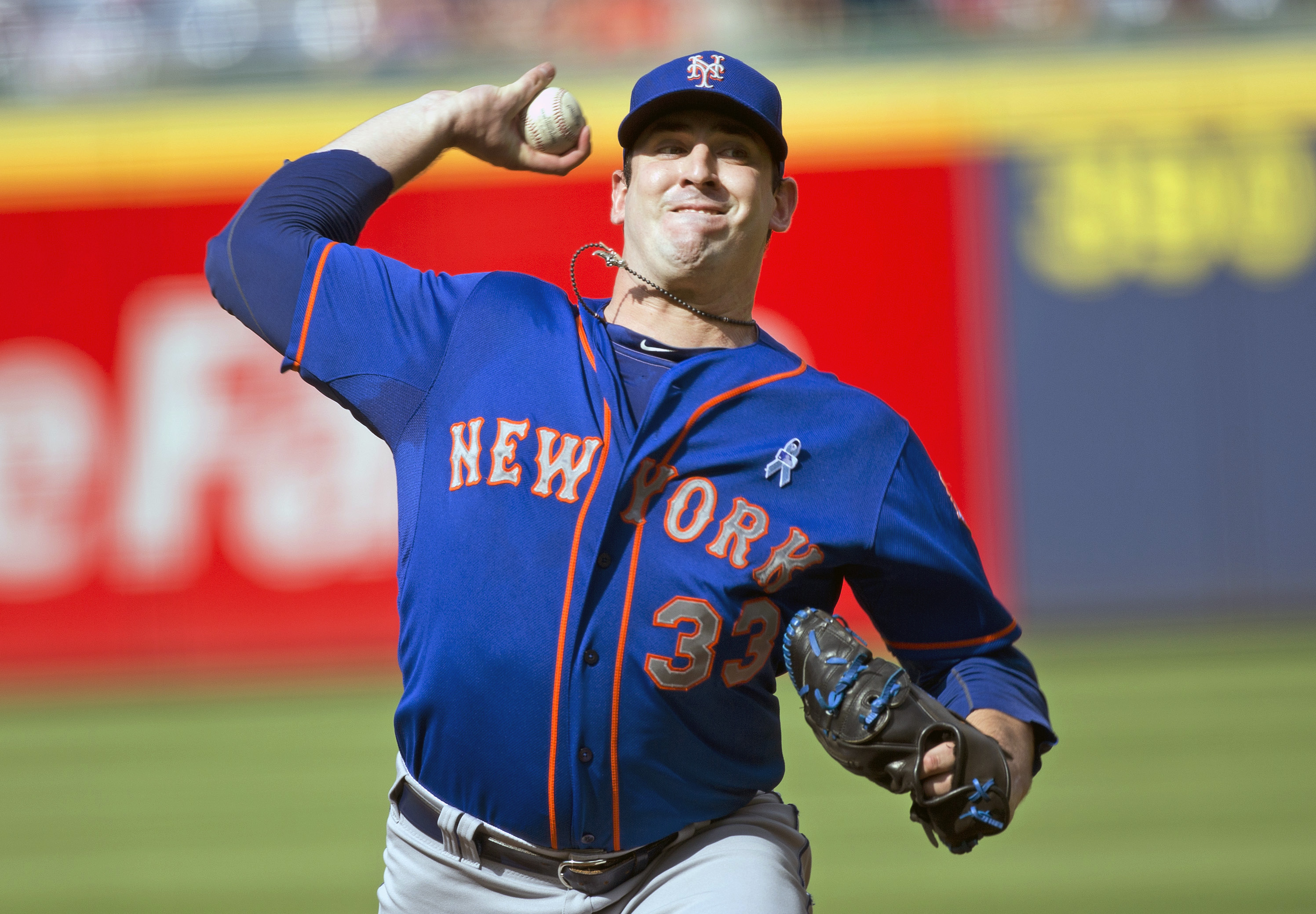 Teheran shines as Braves shut out Harvey, Mets 1-0