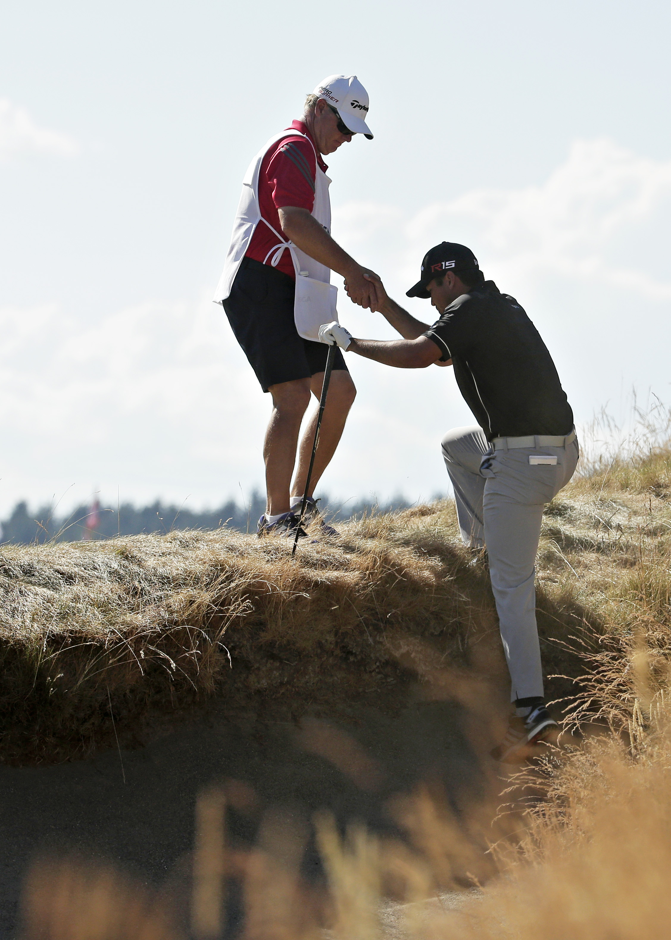Jason Day can't make 2nd weekend charge at US Open