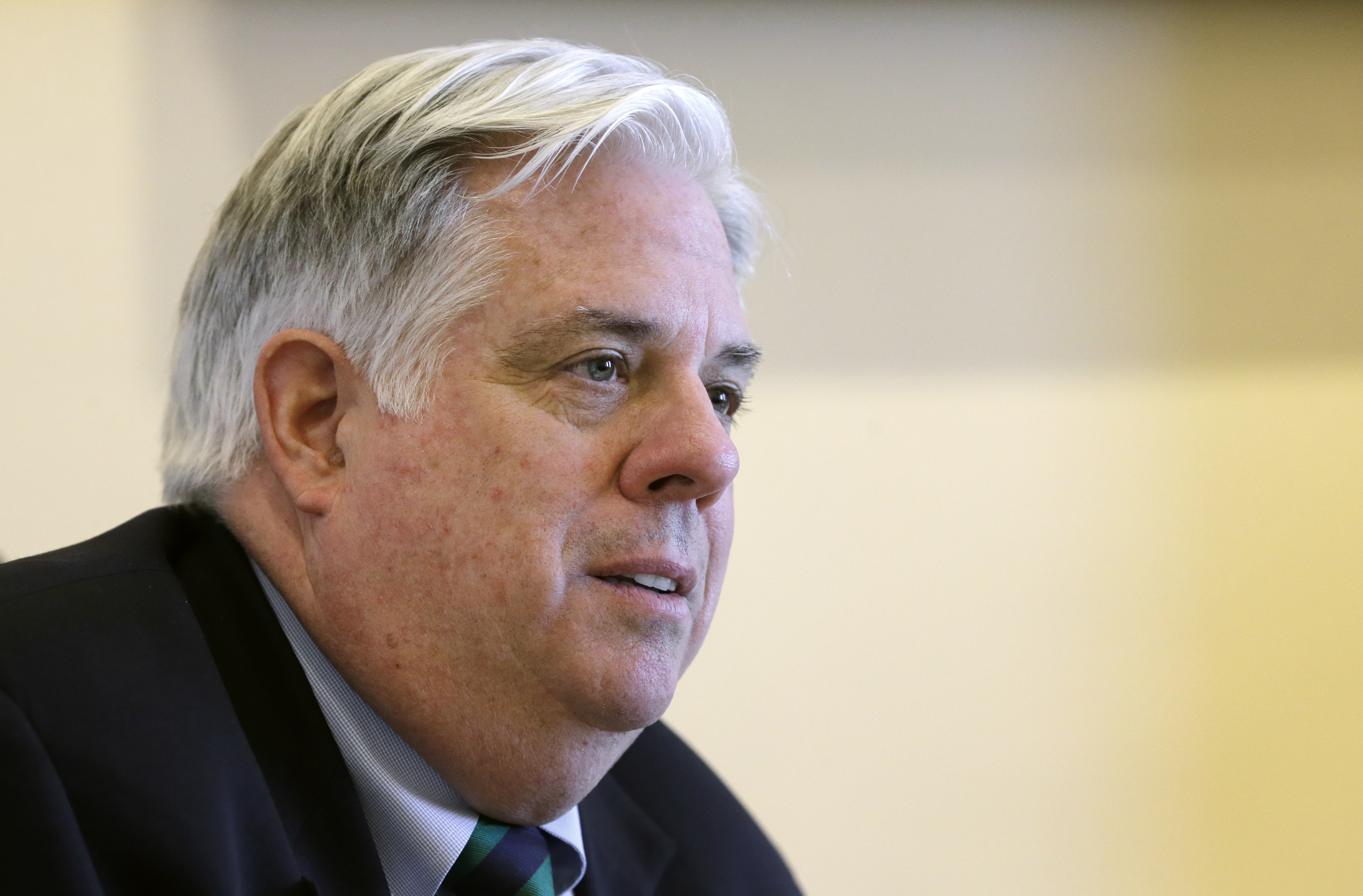 Maryland Gov. Larry Hogan says he has cancer of lymph nodes
