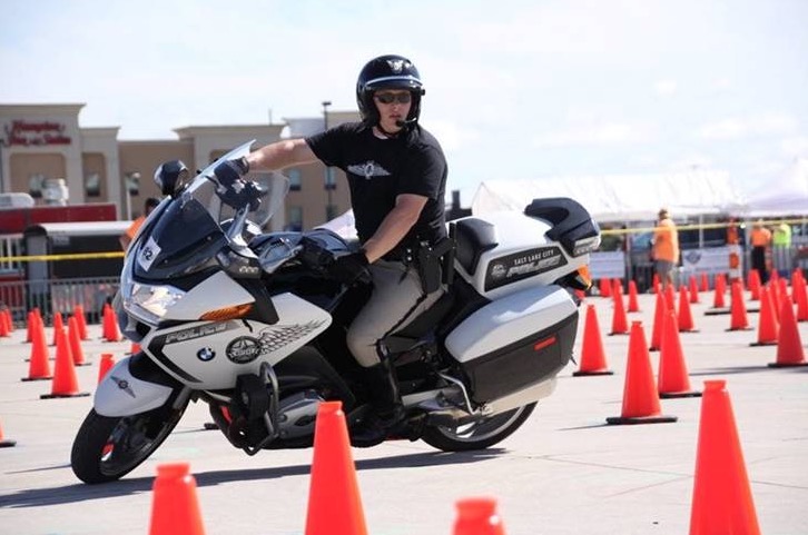 SLC motorcycle cop takes 2nd place at national competition