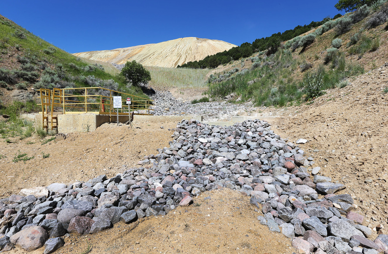 Kennecott launches $100M project to rehabilitate mountainside