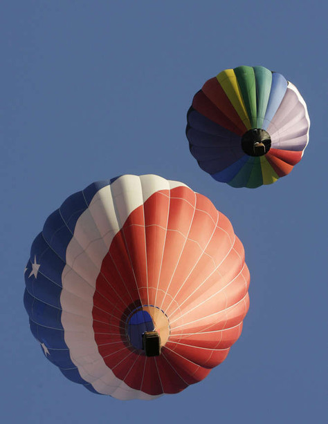 Hot Air Balloon Festivals Around Utah This Summer Ksl Com