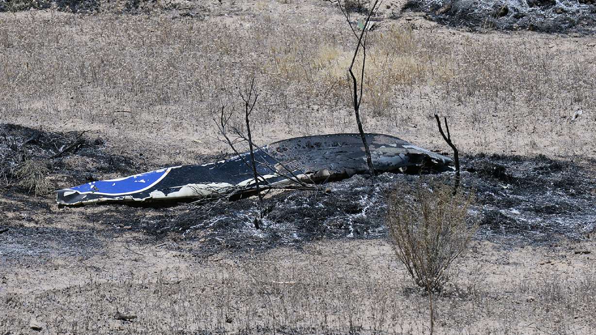 Plane in California crash registered to 'Titanic' composer