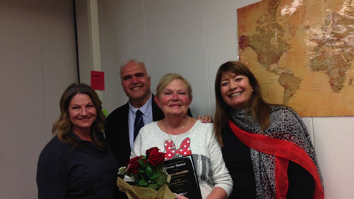 Karen Leinweber - Barratt Elementary