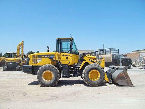Detectives find stolen loader abandoned in church parking lot
