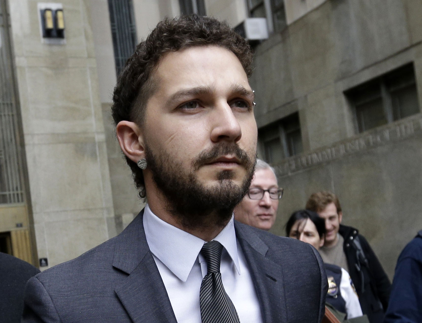 Shia LaBeouf's head, hand injured on set of 'American Honey'