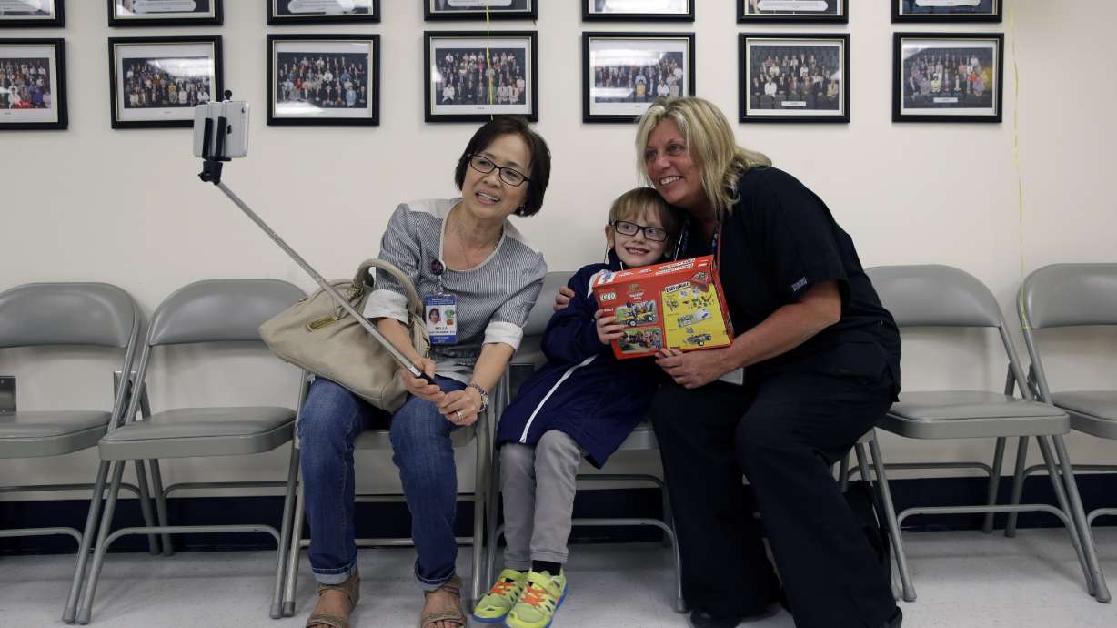 Hospital homecoming for Australian born prematurely in NYC