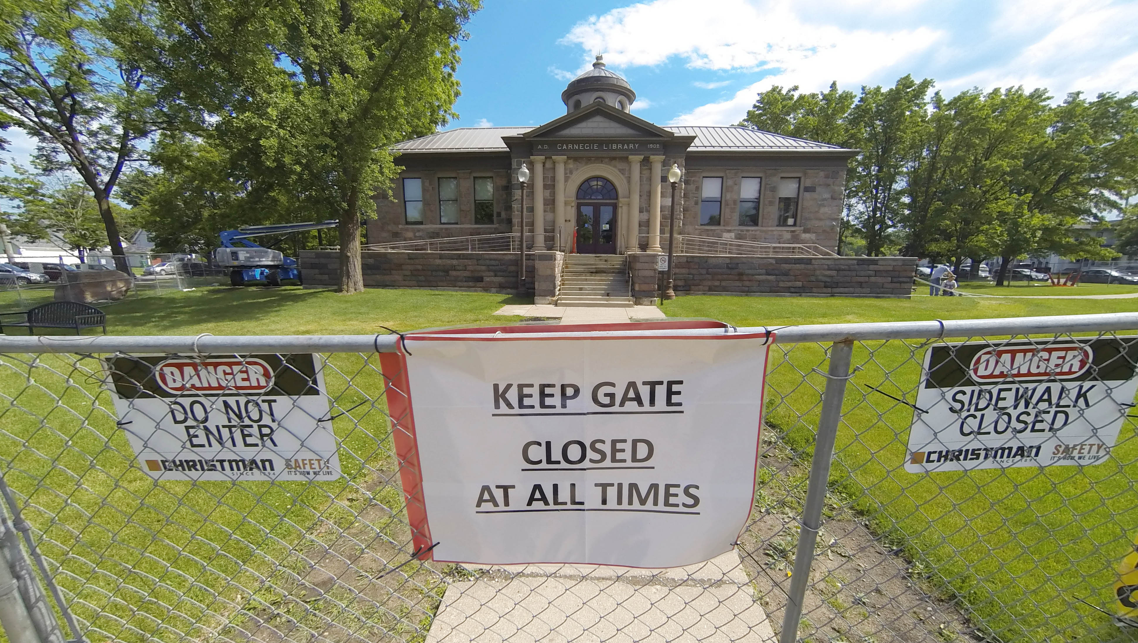 Historic Howell library renovations near completion | KSL.com