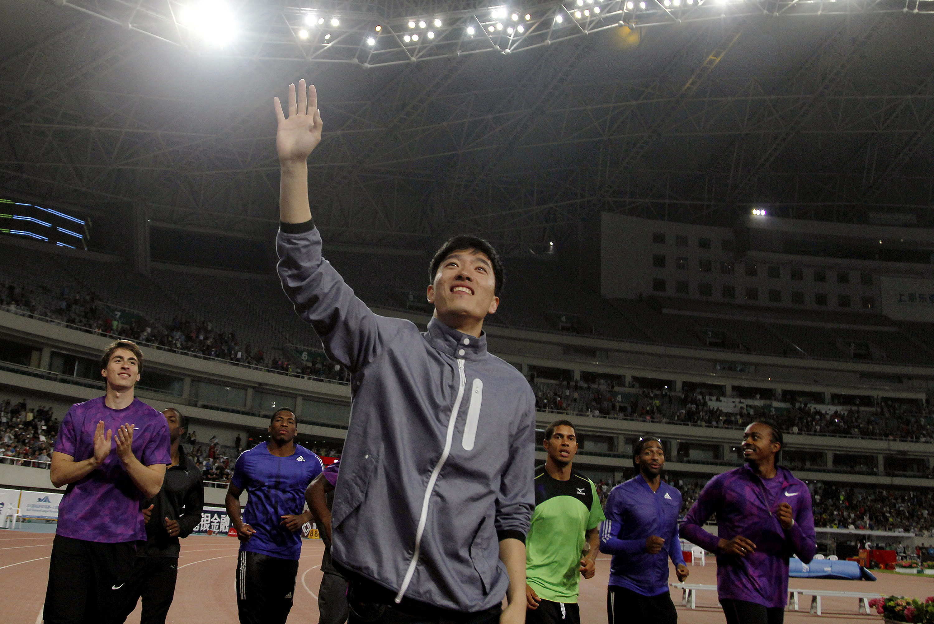 Chinese hurdler Liu Xiang announces divorce