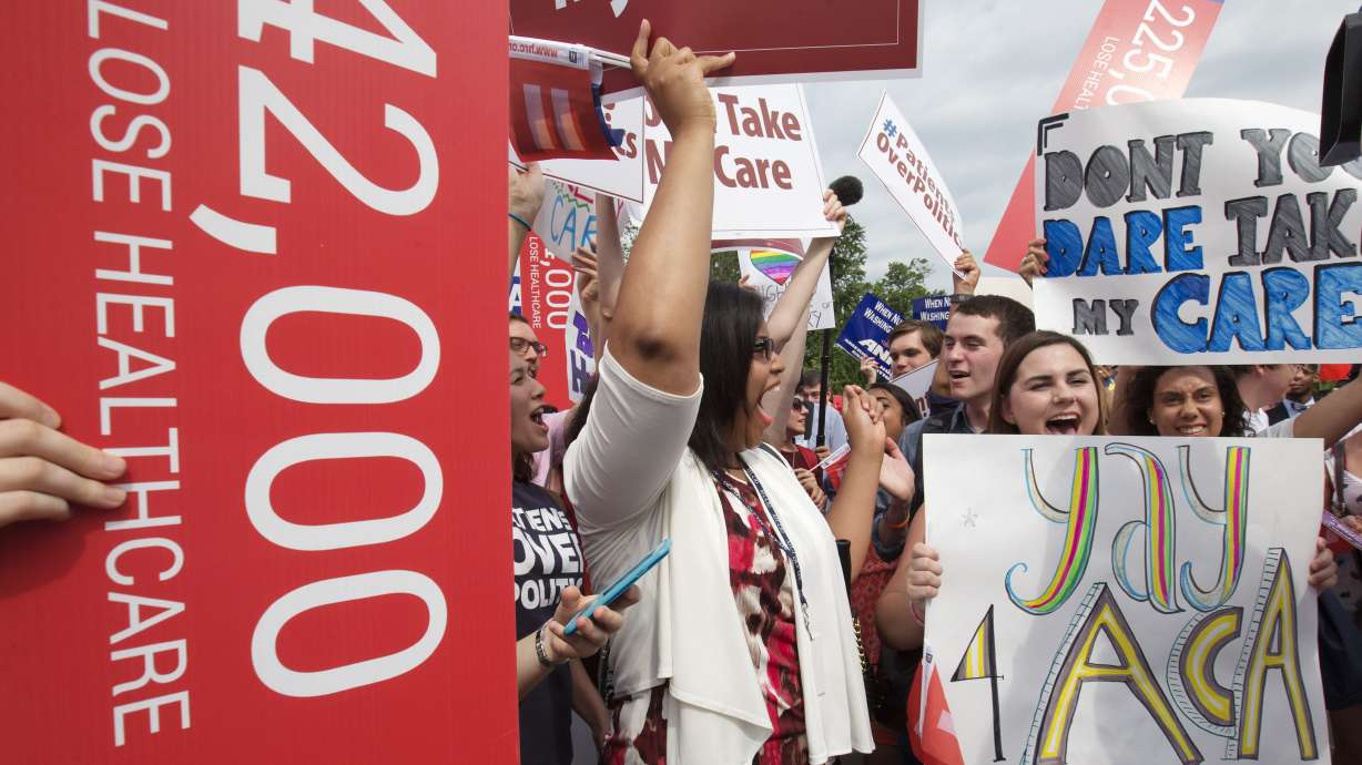 Obama health care law survives second Supreme Court fight