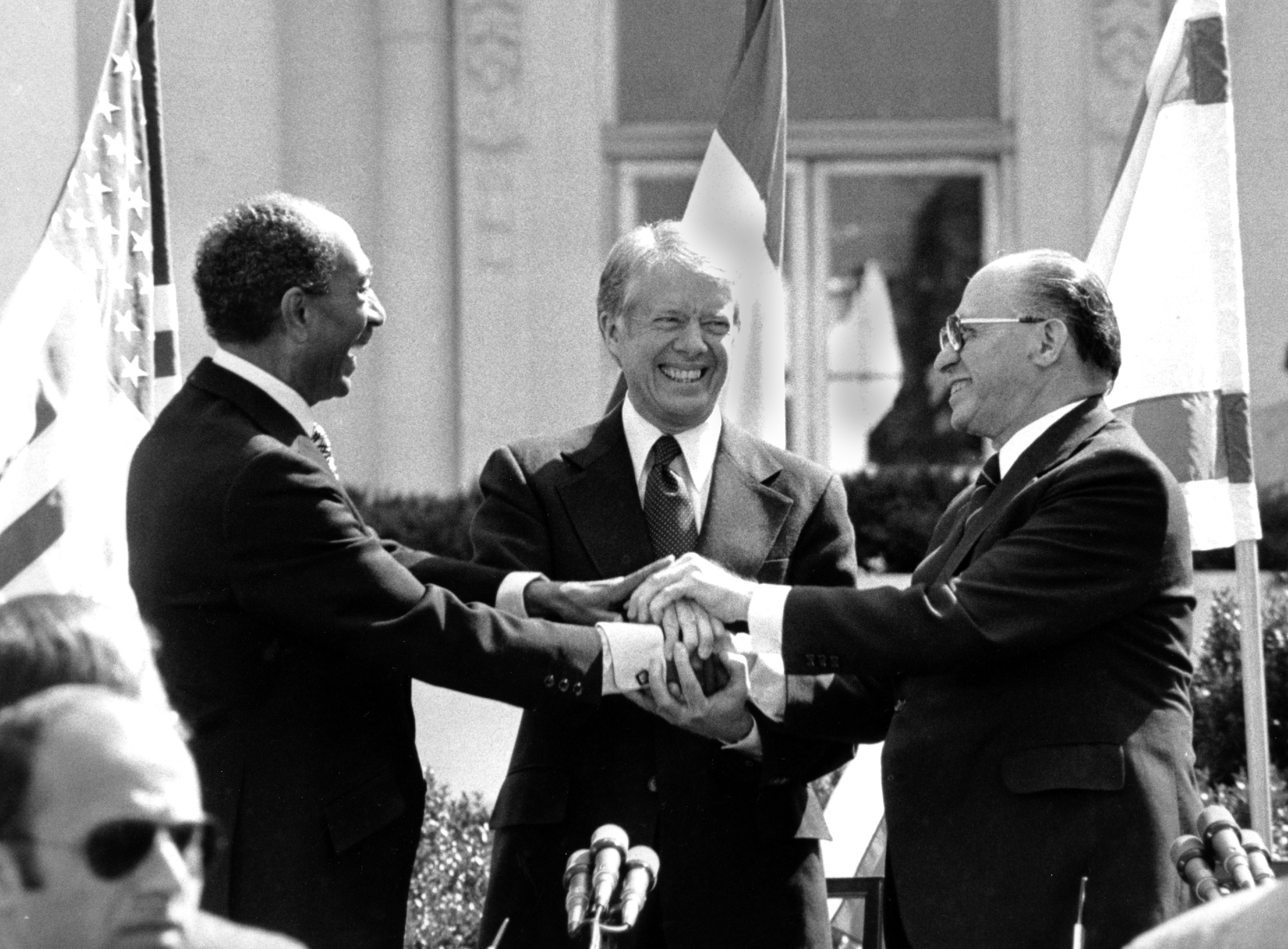 Jimmy Carter hopes the play 'Camp David' comes to Broadway