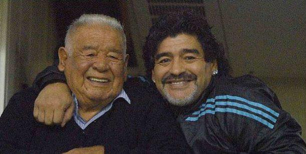 Muere padre de Diego Maradona