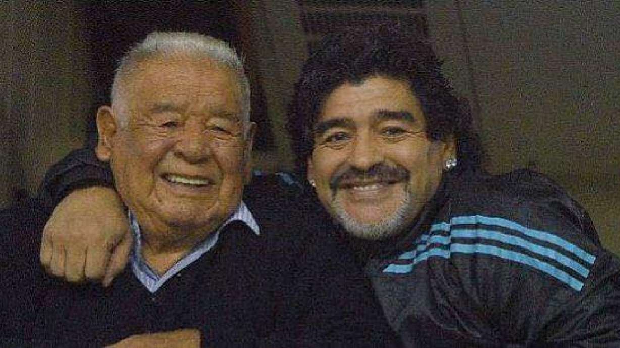 Muere padre de Diego Maradona