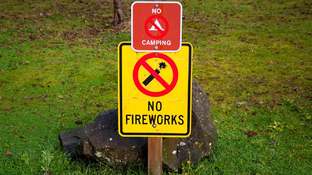 List of fireworks restrictions in place for 4th of July, Pioneer Day