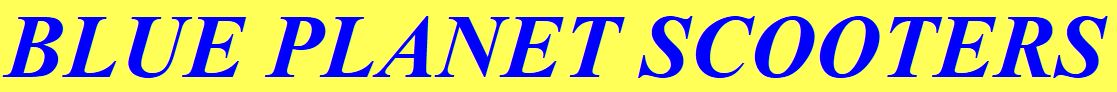 Blue Planet Scooters