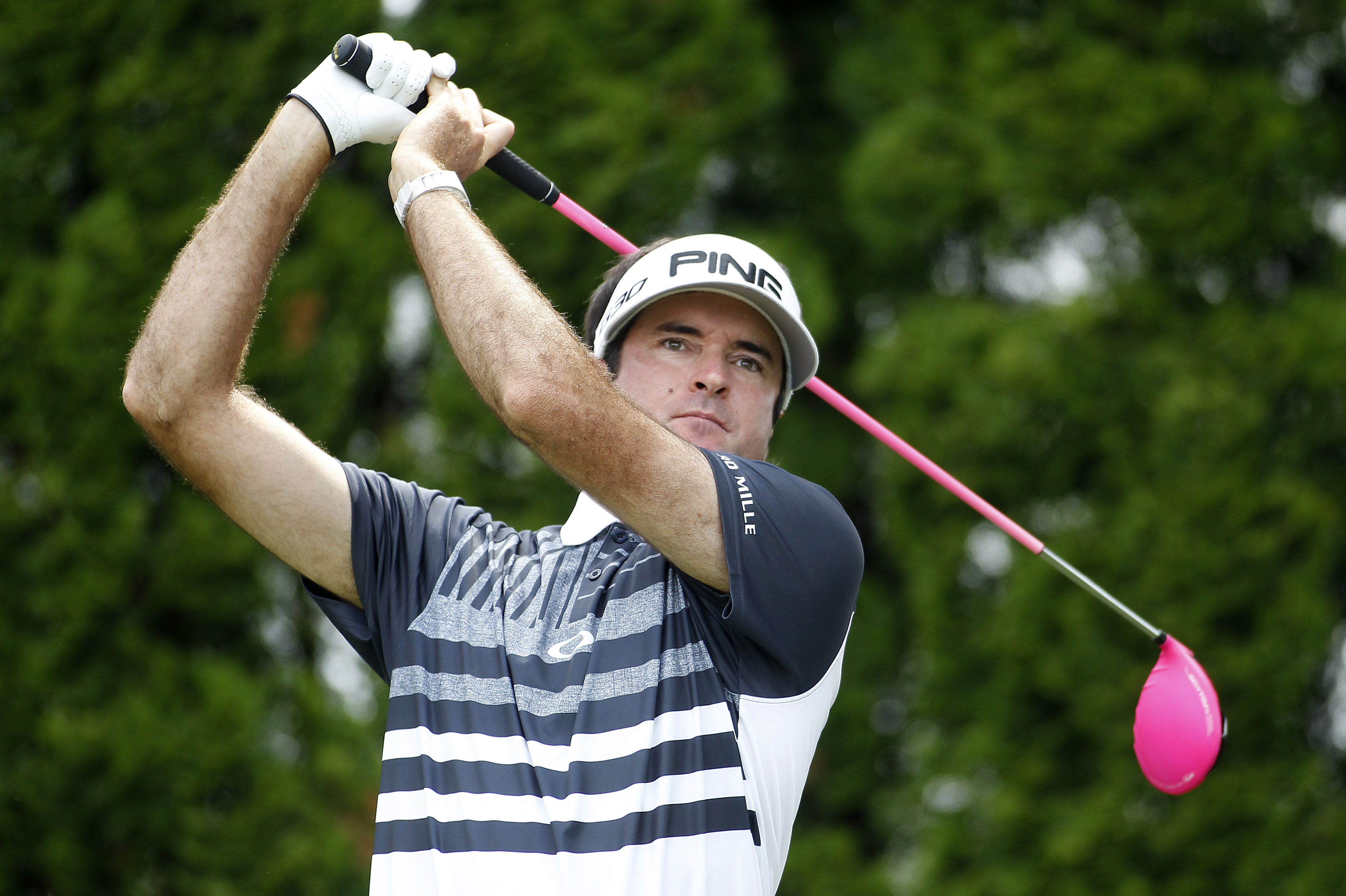 Bubba Watson shoots 62 to take Travelers Championship lead