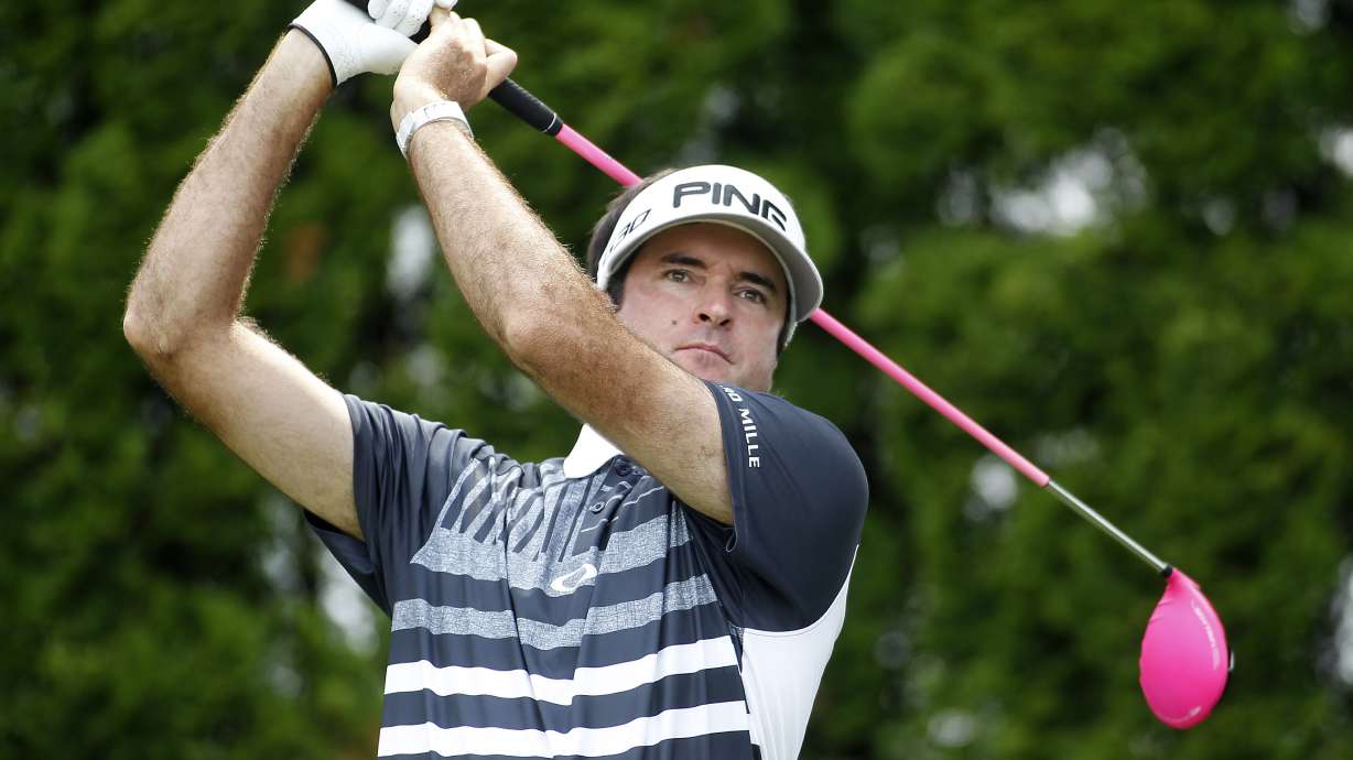Bubba Watson shoots 62 to take Travelers Championship lead