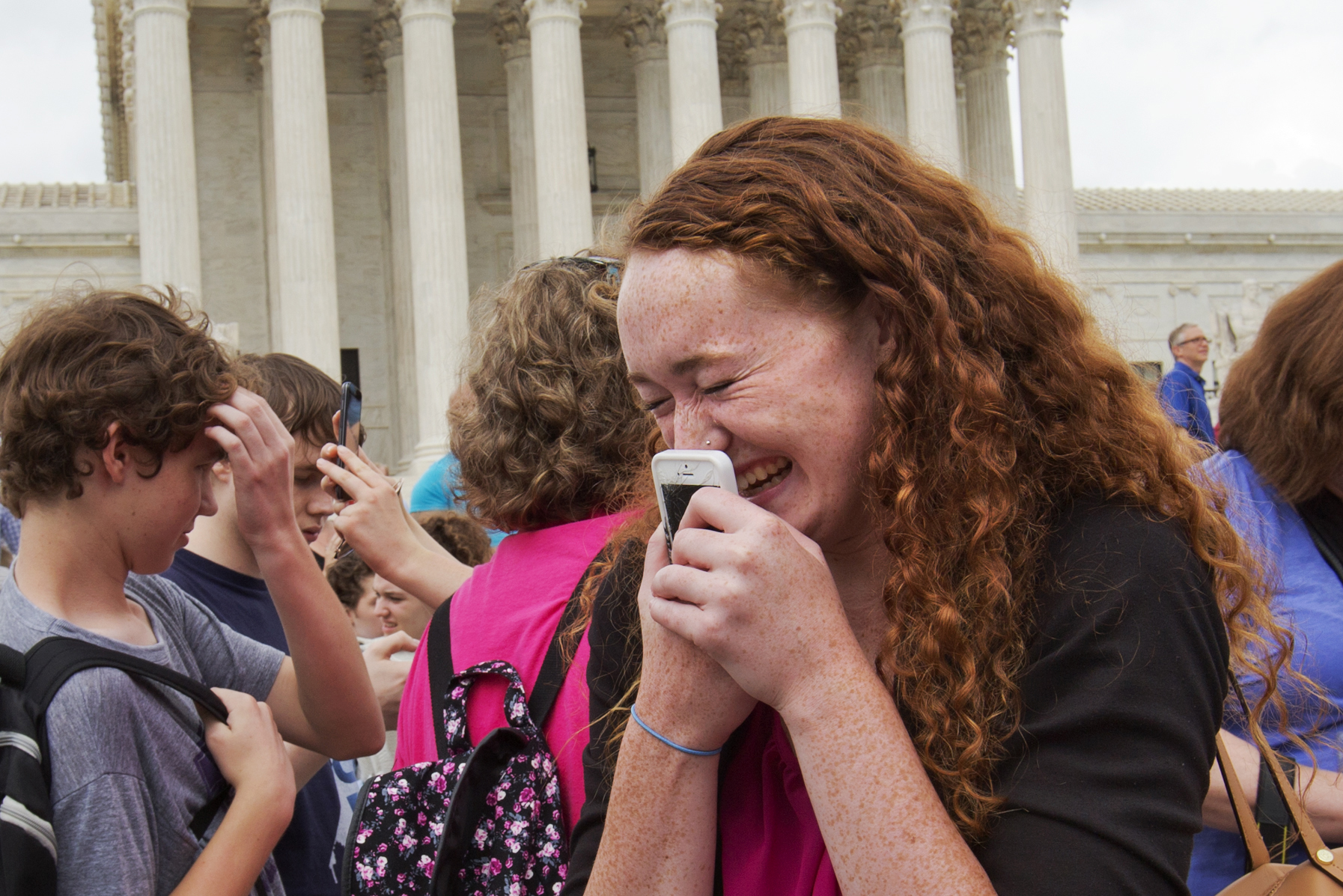 Tears and sniffles in courtroom as gay marriage ruling read