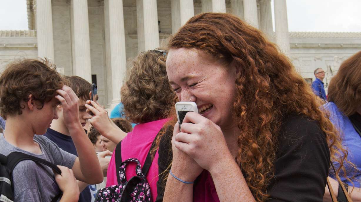 Tears and sniffles in courtroom as gay marriage ruling read