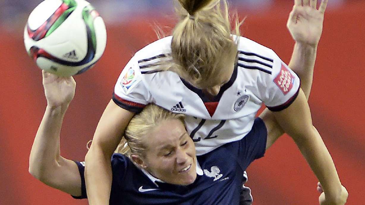 Germany tops France 5-4 in shootout to reach World Cup semis