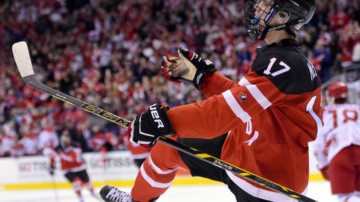 No surprise: Connor McDavid goes No. 1 in NHL draft