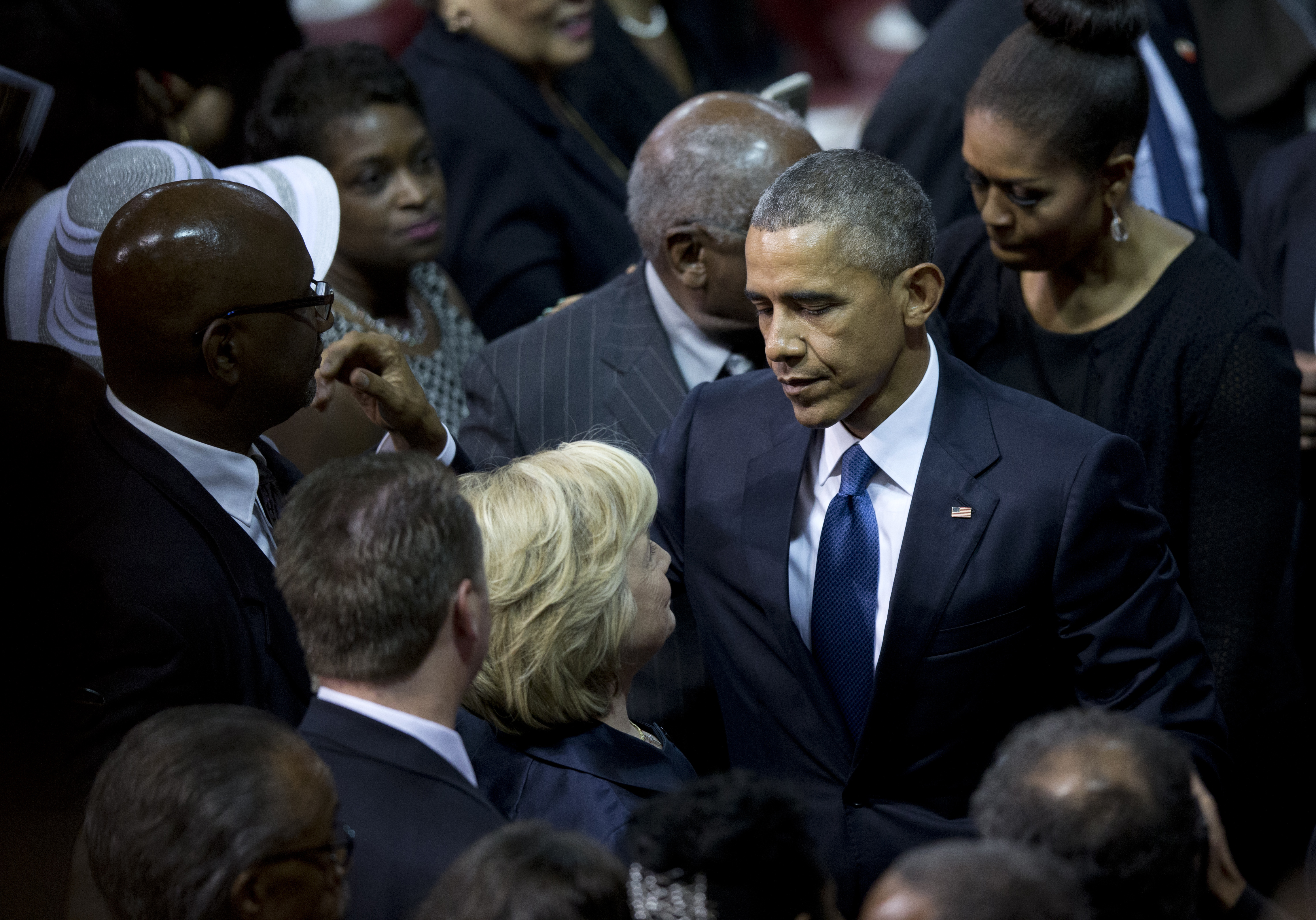 Funerals in Charleston for slain members of black church