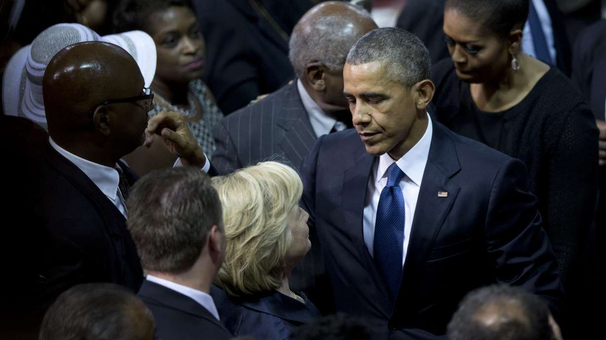 Funerals in Charleston for slain members of black church