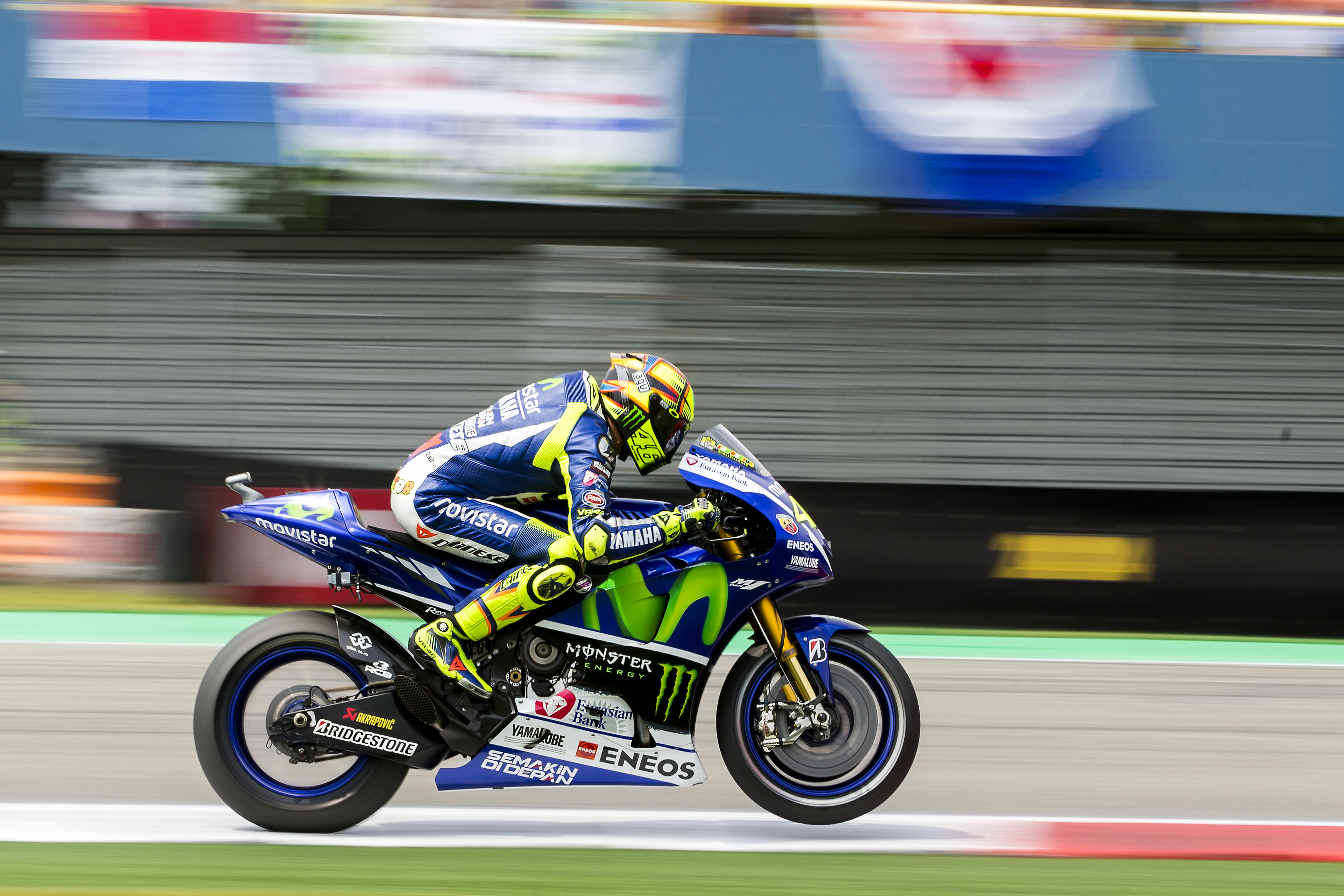 Rossi takes tight duel with Marquez to win Assen MotoGP