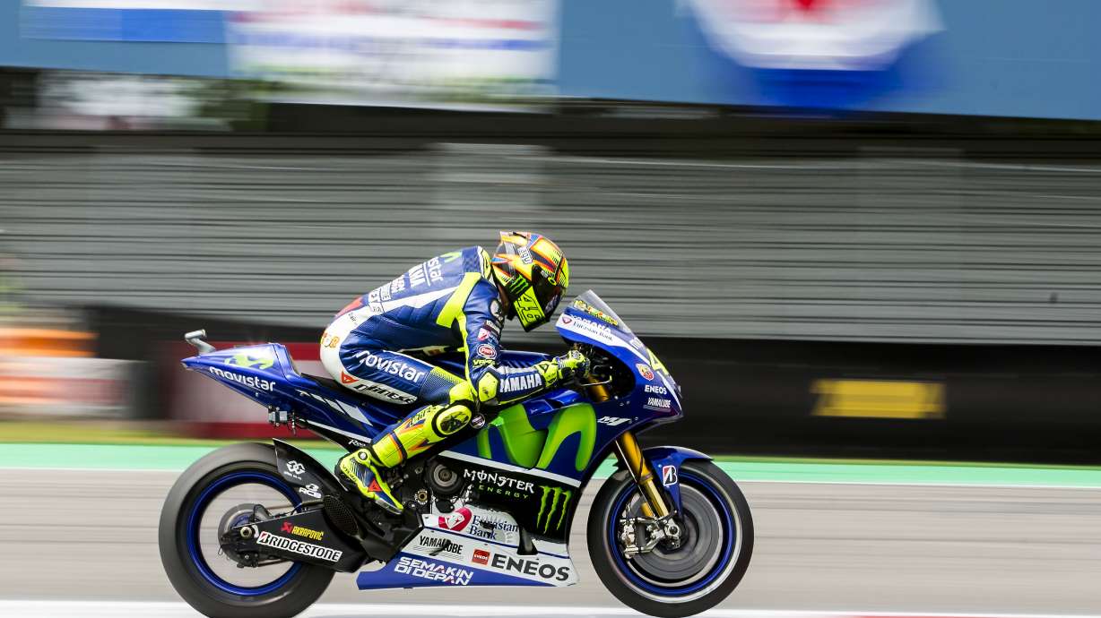 Rossi takes tight duel with Marquez to win Assen MotoGP