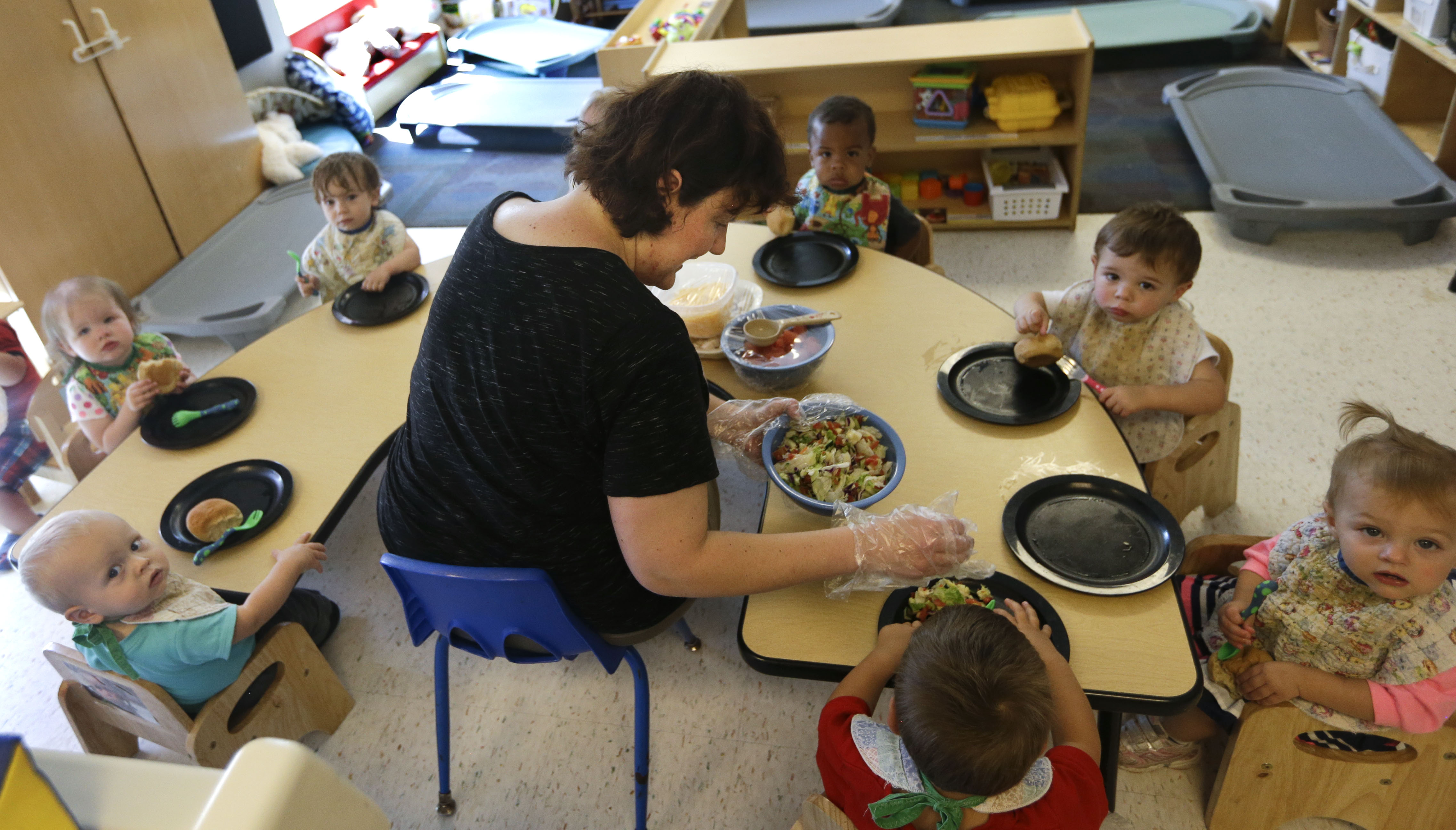 USDA proposes healthier fare for child, adult day cares
