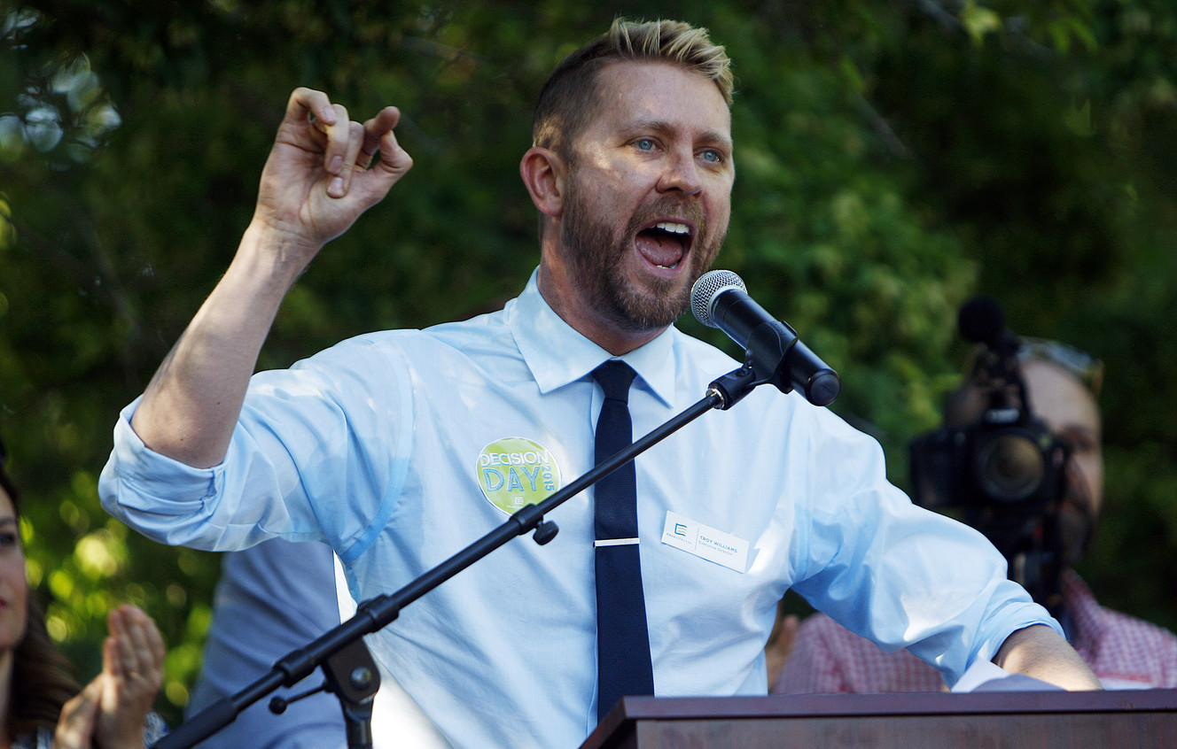 LGBT community proposes renaming 900 South 'Harvey Milk Boulevard'