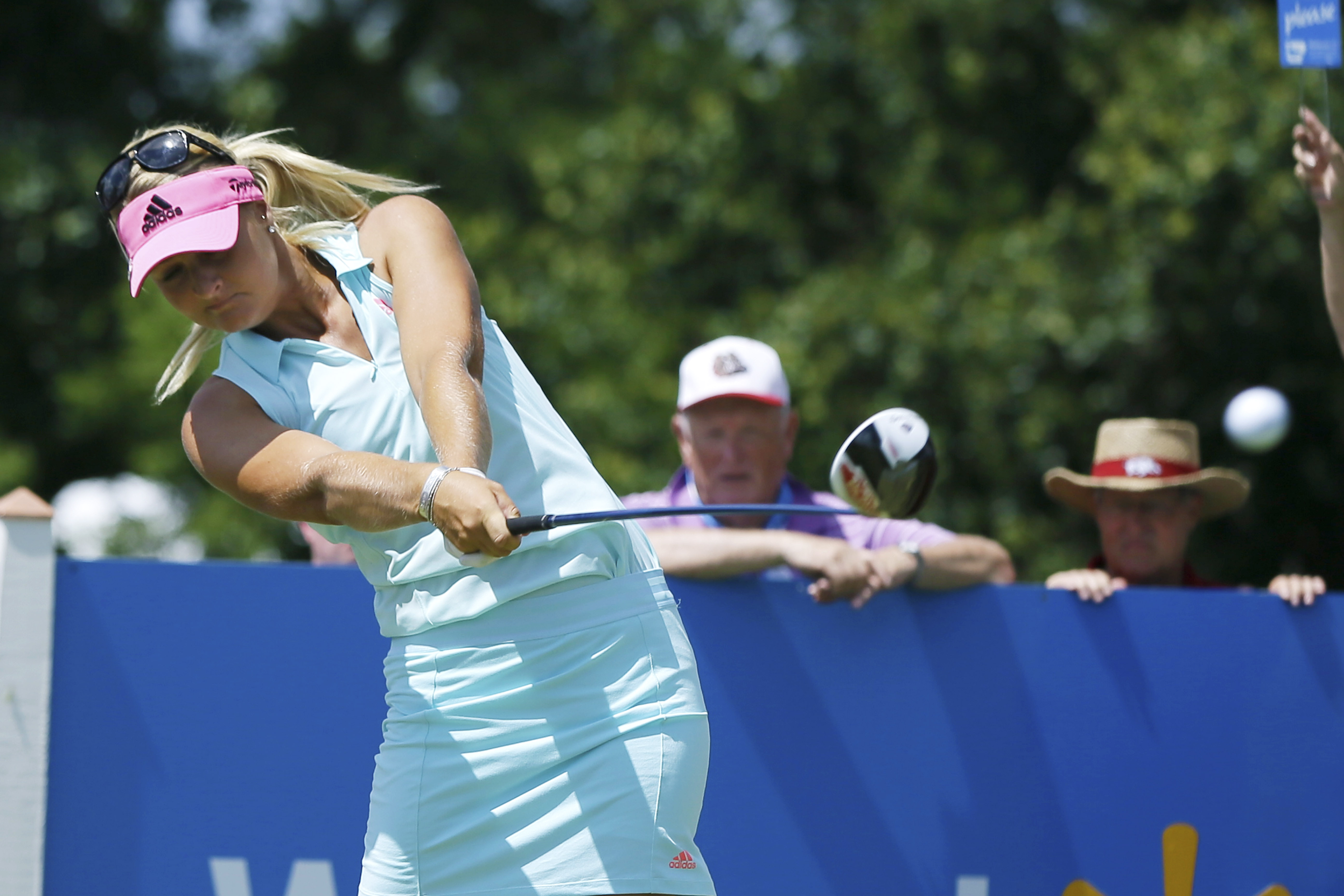 Na Yeon Choi shoots 63 to take NW Arkansas Championship lead