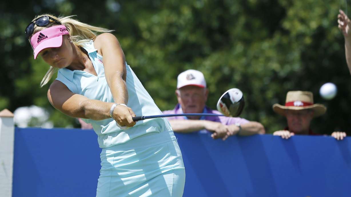 Na Yeon Choi shoots 63 to take NW Arkansas Championship lead