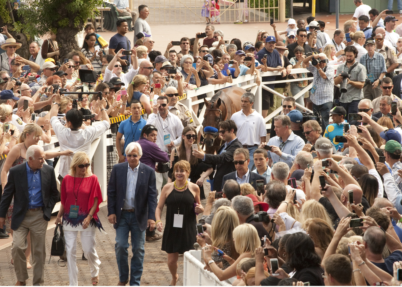 Hard Aces wins $500,000 Gold Cup at Santa Anita