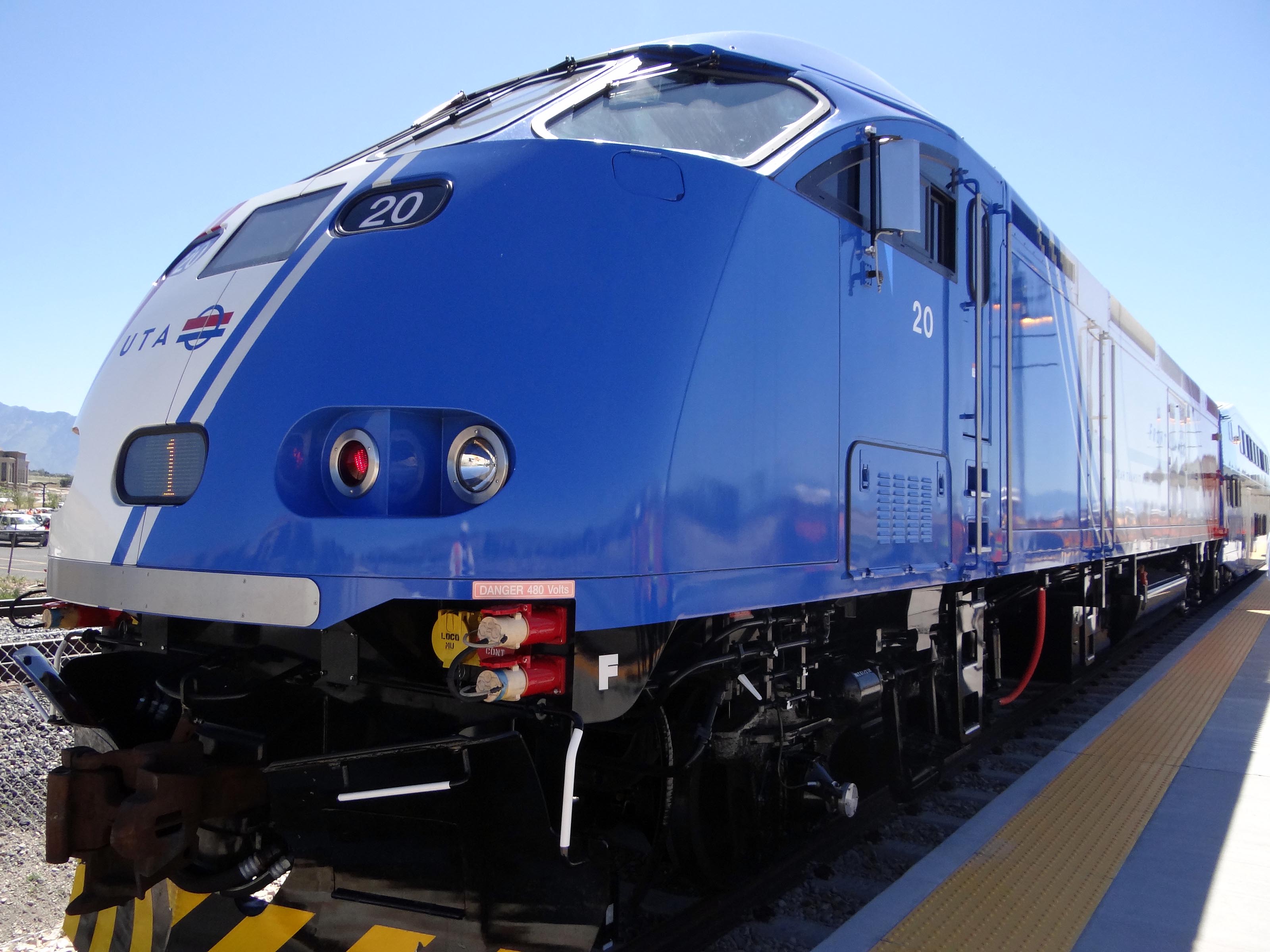 FrontRunner Provo to Salt Lake City line, June 2011