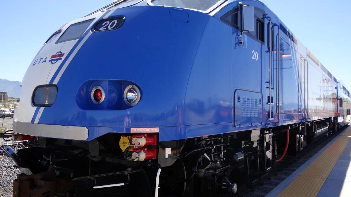 FrontRunner delays are expected following a train versus trespasser incident near Clearfield Wednesday.