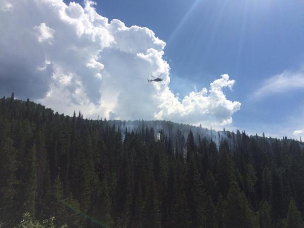 5 wildfires burn in Utah