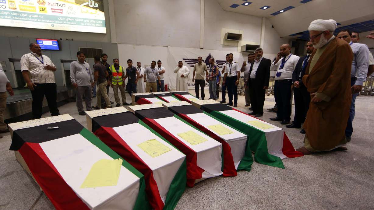 Kuwait mosque bomber raised no red flags, transited Bahrain