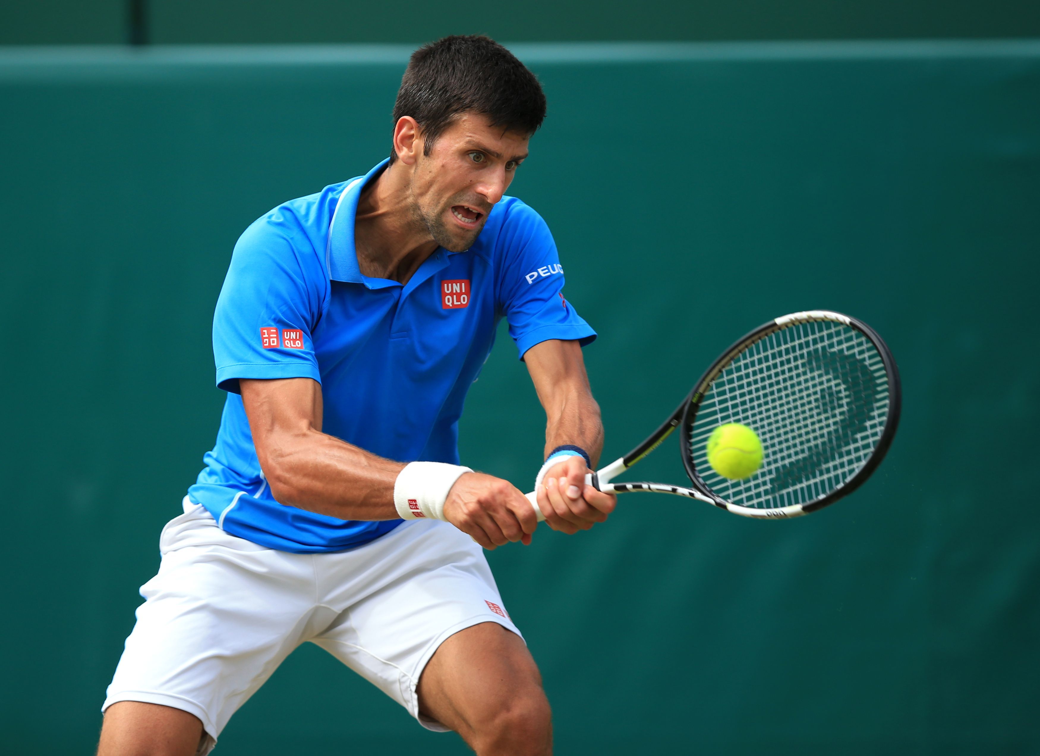 The Latest: Stephens wins 1st-round match at Wimbledon