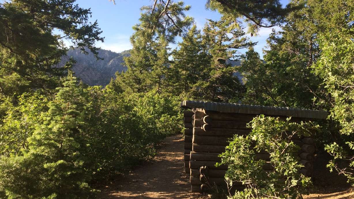 Indian Trail follows prehistoric route to Ogden