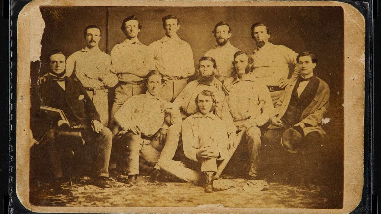 Pre-Civil War baseball team card going on the auction block
